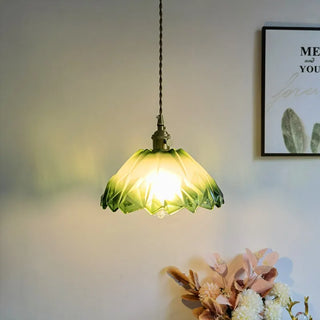 Celako™ Hanari Pendant Light | Glass Japanese Style Bedroom Lighting