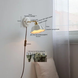 Celako™ Albaterra Wall Light | Copper Bedroom Lighting