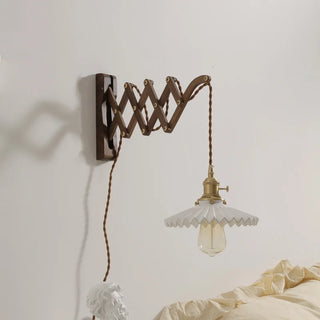 Celako™ Keravia Wall Light | Ceramic Living Room Lighting
