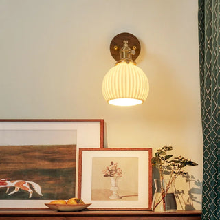 Celako™ Juglans Wall Light | Copper Bedroom Lighting