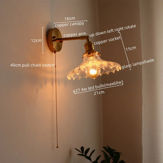 Celako™ Copria Wall Light | Glass Modern Style Living Room Lighting