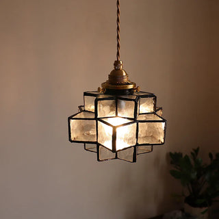 Celako™ Seidou Pendant Light | Glass Kitchen Island Lighting