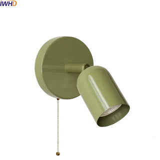 Celako™ Flumen Wall Light | Iron Modern Style Bedroom Lighting