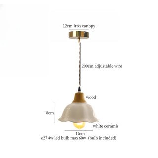 Celako™ Loomina Pendant Light | Cloth Kitchen Island Lighting