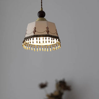Celako™ Ceraterra Pendant Light | Ceramic French Vintage