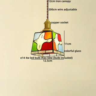 Celako™ Cuprisma Pendant Light | Glass Kitchen Island Lighting