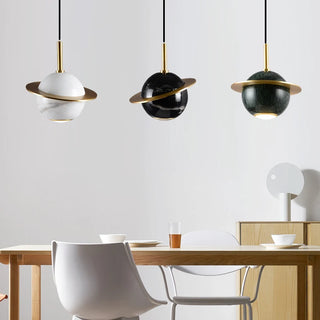 Celako™ Lumare Pendant Light | Marble Bedroom Lighting