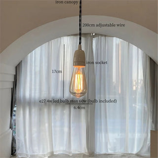 Celako™ Alvoria Pendant Light | White Ceramic Nordic Minimalism
