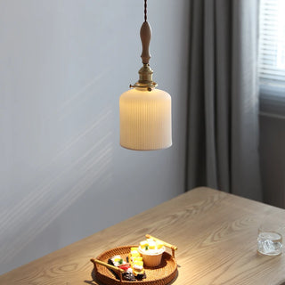 Celako™ Ceralis Pendant Light | Ceramic Bedroom Lighting