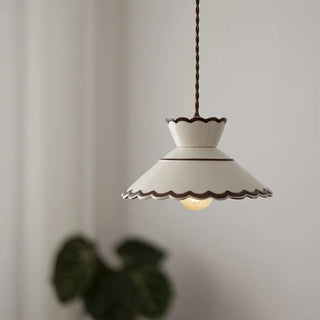 Celako™ Argillia Pendant Light | Hand-Painted Ceramic Dining Room Lighting