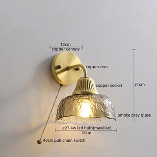 Celako™ Kasumi Wall Light | Copper Living Room Lighting