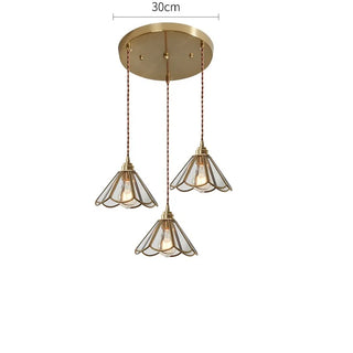 Celako™ Coppia Pendant Light | Polished Copper Dining Room Lighting