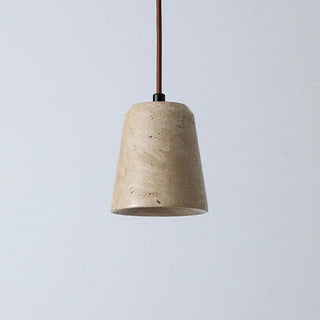 Celako™ Tavora Pendant Light | Travertine Dining Room Lighting