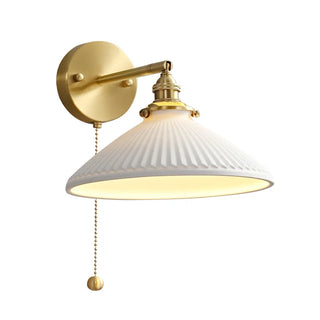 Celako™ Aurila Wall Light | Copper Bedroom Lighting