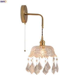 Celako™ Verrion Wall Light | Glass Living Room Lighting