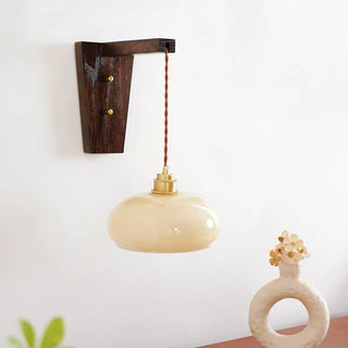 Celako™ Walura Wall Light | Glass Bedroom Lighting