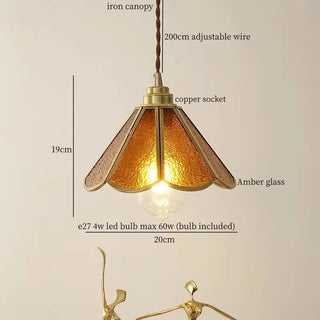 Celako™ Lignoro Pendant Light | Iron and Wood Kitchen Island Lighting