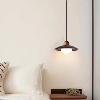 Celako™ Petralume Pendant Light | Black Travertine Kitchen Island Lighting