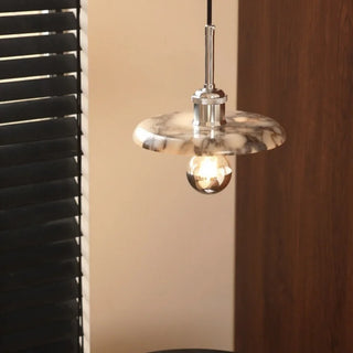Lámpara colgante Celako™ Pietrella | Iluminación de dormitorio con mármol