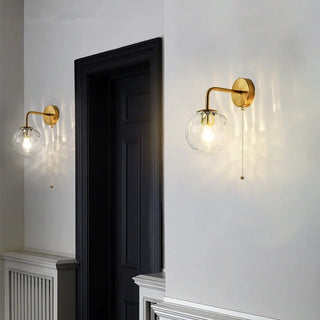Celako™ Vitrelli Wall Light | Copper Bedroom Lighting