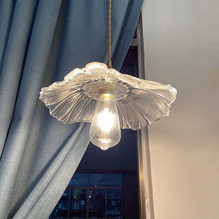 Celako™ Aureate Pendant Light | Glass Copper Glass Bedroom Lighting