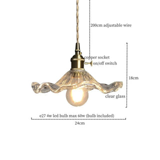 Celako™ Aurello Pendant Light | Glass Kitchen Island Lighting