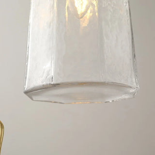 Celako™ Cupralux Pendant Light | Glass Copper Bedroom Lighting
