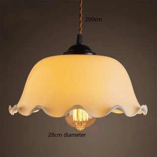 Celako™ Verdia Pendant Light | Glass Dining Room Lighting