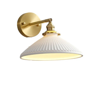 Celako™ Aurila Wall Light | Copper Bedroom Lighting
