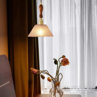 Celako™ Auretta Pendant Light | Glass Bedroom Lighting