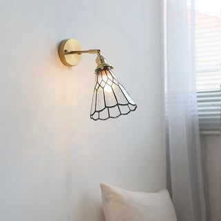 Celako™ Lucoro Wall Light | Copper Bedside Lighting