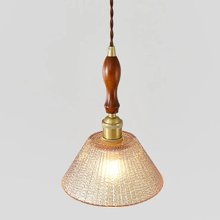 Celako™ Auretta Pendant Light | Glass Bedroom Lighting