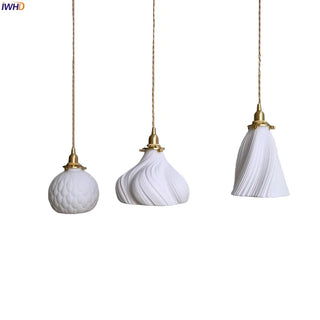 Celako™ Kaolinda Pendant Light | Ceramic Bedroom Lighting