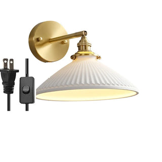 Celako™ Aurila Wall Light | Copper Bedroom Lighting