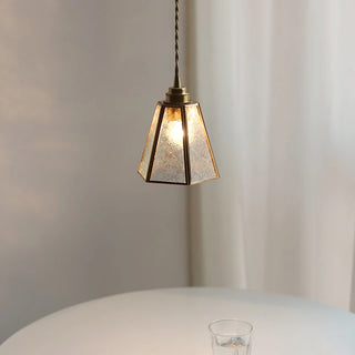 Celako™ Vitrana Pendant Light | Clear Glass Vintage