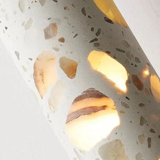 Celako™ Karesansui Pendant Light | Terrazzo Bedroom Lighting