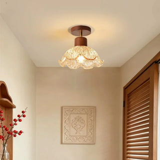 Celako™ Vitrius Ceiling Light | Glass Vintage Lighting