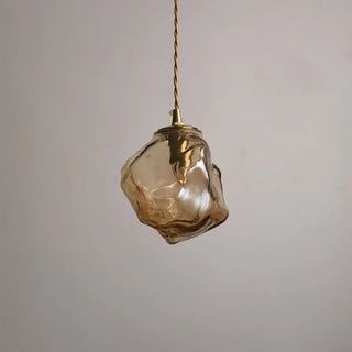 Celako™ Glacelle Pendant Light | Glass Stone Kitchen Island Lighting