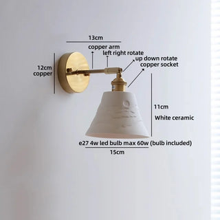 Celako™ Ferrova Wall Light | Iron Living Room Lighting