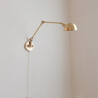 Celako™ Cupral Wall Light | Copper Bedroom Lighting