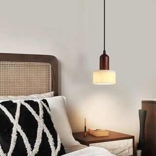 Celako™ Veltino Pendant Light | Marble Bedroom Lighting