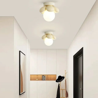 Celako™ Nivelo Ceiling Light | Glass Resin Bedroom Lighting