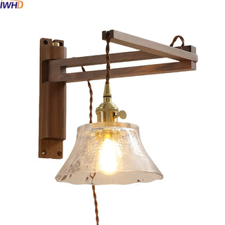 Celako™ Vitrelia Wall Light | Glass Modern Style