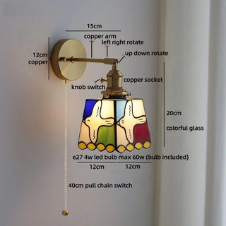Celako™ Cerene Wall Light | Ceramic Entryway Lighting