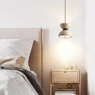 Celako™ Travista Pendant Light | Yellow Travertine Kitchen Island Lighting