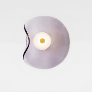 Celako™ Voluta Wall Light | Glass Living Room Lighting