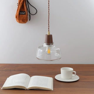 Celako™ Ampoule Pendant Light | Glass Bedroom Lighting