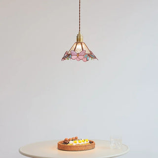 Celako™ Alaria Pendant Light | Glass French Vintage Bedroom Lighting