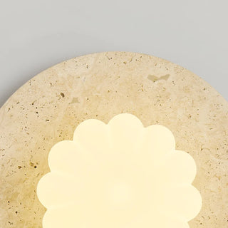 Celako™ Travero Wall Light | Travertine Living Room Lighting