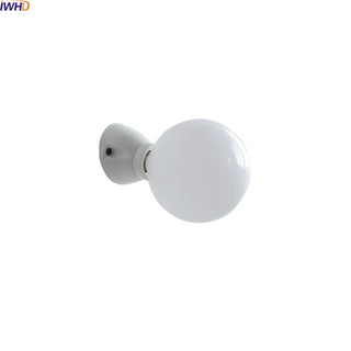Celako™ Cerula Wall Light | Ceramic Bedside Lighting